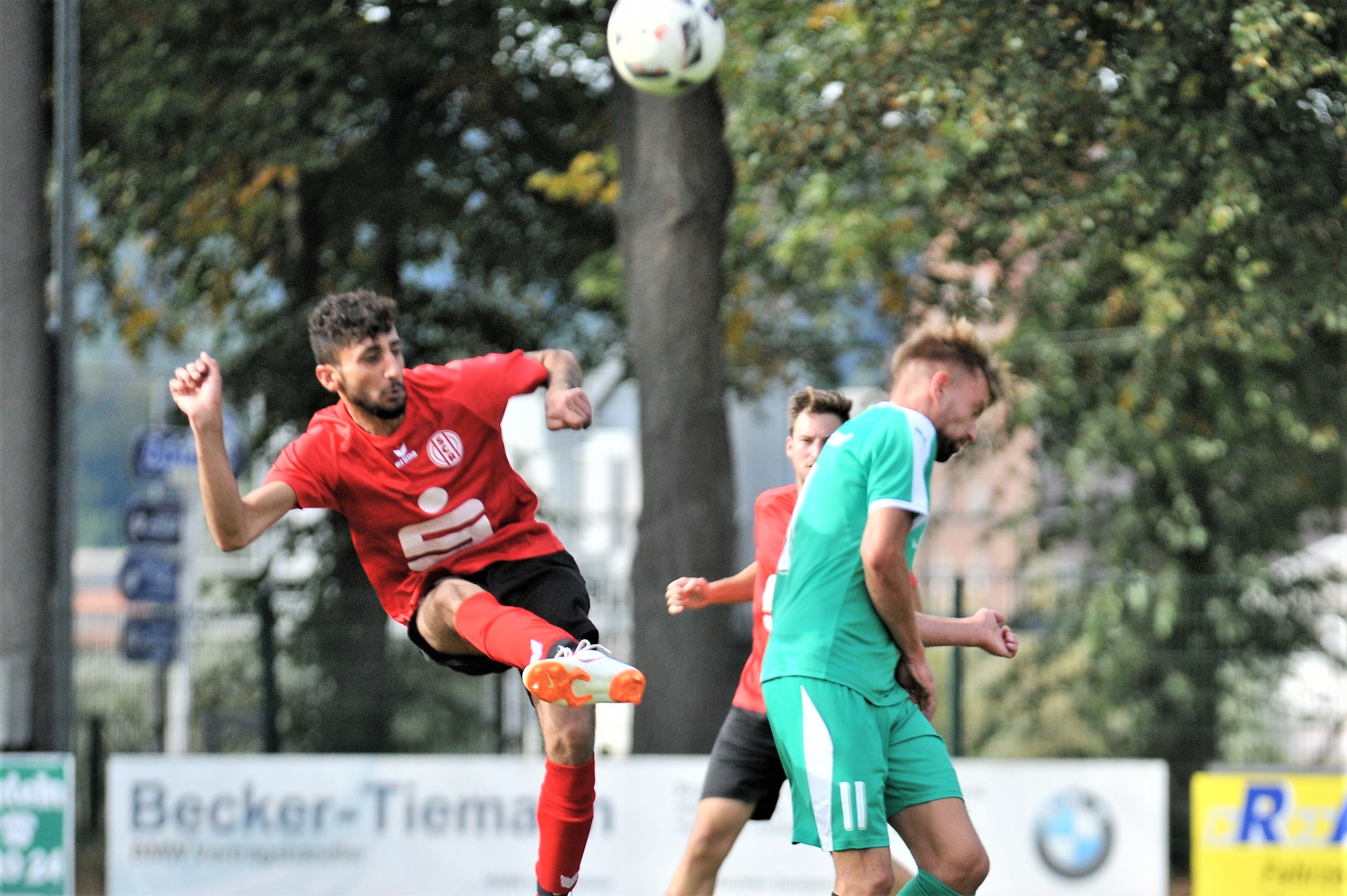 Noshkar Sharo traf zum 2:1-Sieg für die Weserstädter.