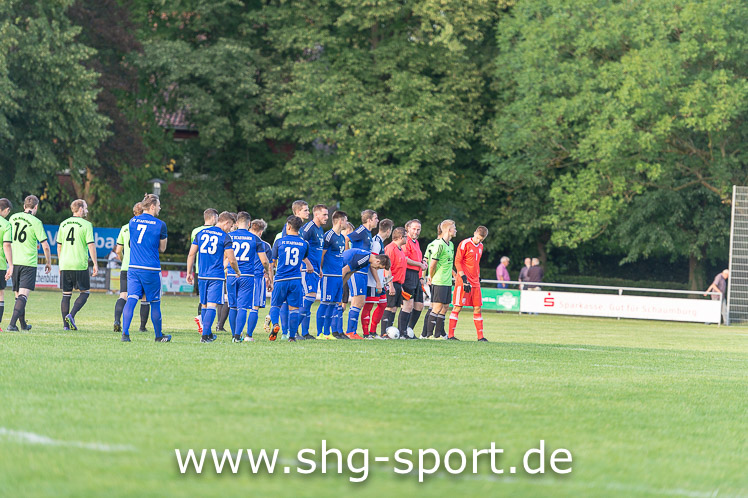 Bildergalerie und Video: FC Stadthagen - VfL Bückeburg II