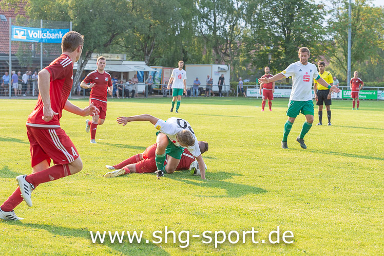 Bildergalerie und Video: VfL Bückeburg - SC Auetal