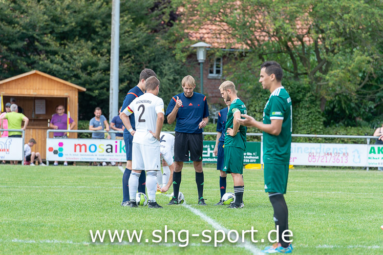 Bildergalerie und Video: Finale VfL Bückeburg - VfL Bückeburg II