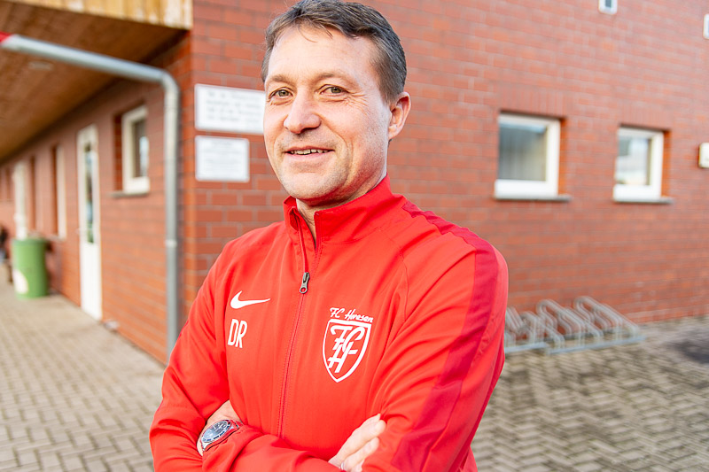 Denis Reinhardt - Trainer FC Hevesen