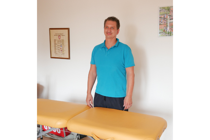 Physiotherapeut Lars Molthahn