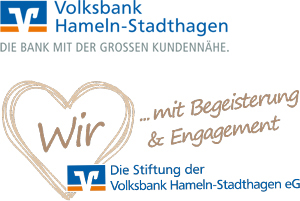 -Werbung- Volksbank Hameln-Stadthagen - Die Familienbank